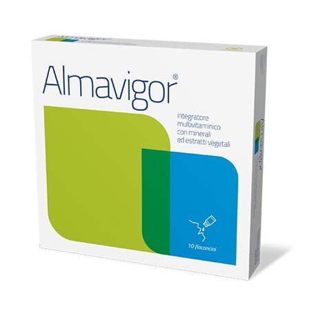 Almavigor 10 Flaconi Monodose