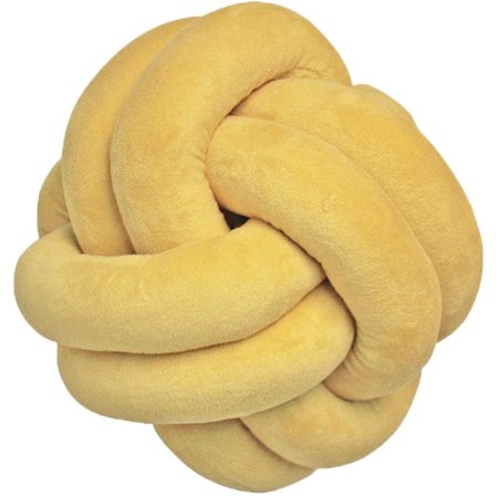 Knude Bold Pude Husholdnings Kastepude Dekoration Knude Pude Hjem Dekorativ Pude - Moderne Hjem Sofa Dekor Puder Pude 25 cm