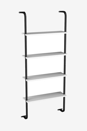VCM - Væghylde Insasi 4 - Hvid - Hylder & opbevaring - Fra Homeroom