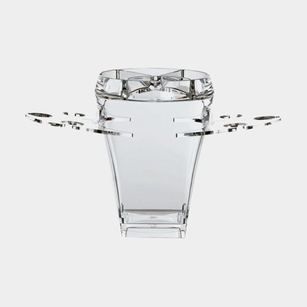 Set di champagne Marine Business Party Clear, trasparente, 3 pezzi