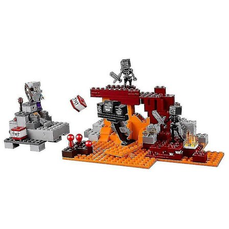 The Wither Model Building Blocks With My World Action Figures Bricks Set Gifts Toys For Children Kids Boys Girls