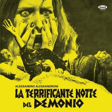 La terrificante notte del demonio (devil ALESSA ALESSANDRONI