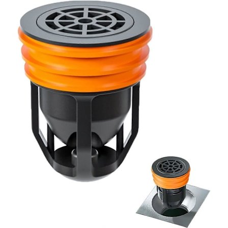 Anti-Tilbagestrømnings Gulvafløb, Magnetisk Levitation Lugtsikkert Gulvafløb, Brusebad Vask Kontraventil, Badeværelse Envejs Kloakforseglingspropper (