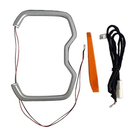 Keskimmäinen mukitelineen tunnelmavalo sisätilojen koristelamppu Toyota RAV4 XA50 2019-2024 C -malleille