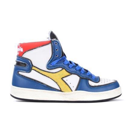 Diadora Sneakers Blå, Herre, Størrelse: 41 1/2 EU