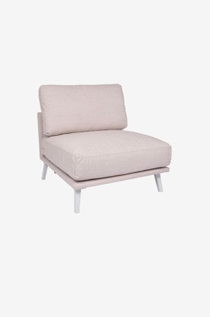 Fritab - Easy-sohvan keskiosa - Beige - Sohvamoduulit - - Homeroom