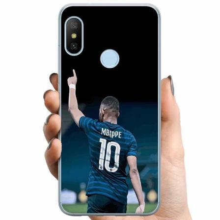 Xiaomi Mi A2 Lite Tpu Mobilskal Frankrike - Kylian Mbappé