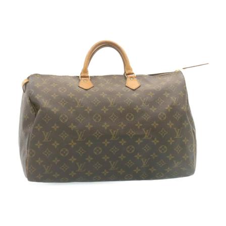 Louis Vuitton Vintage, Pre-owned Speedy 40 Grijs, Dames, Maat:ONE Size
