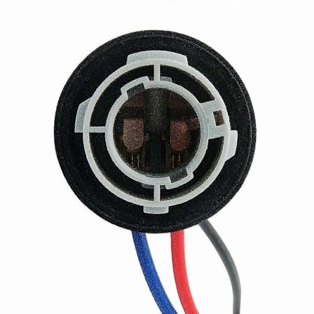 2 stk 12v Bilpæreholder Sokkel Adapter Baklys Bremselys Universal Ny - SFYGV