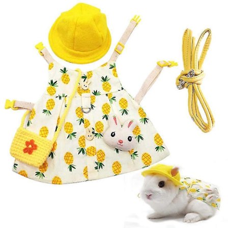 Sele och koppelset för smådjur, bekväm och dragfri