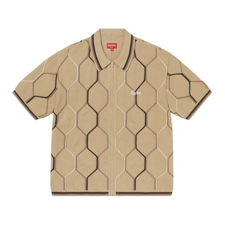Supreme T-Shirts beige, Herr, Herr, Storlek: L