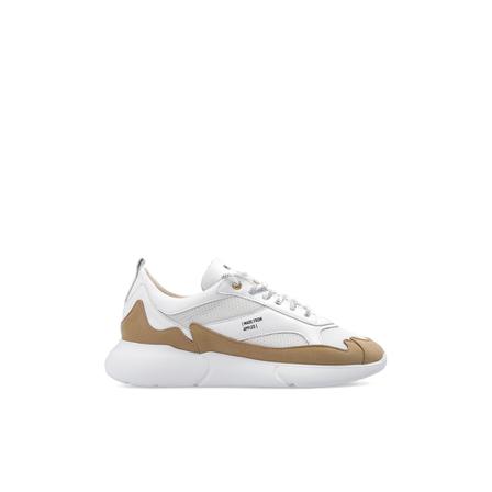 Mercer Amsterdam W3Rd sneakers from vegan leather Hvid, Dame, Størrelse: 38 EU