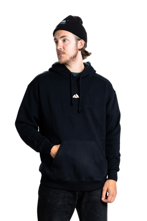 Hanorac Jethwear Tame The Wild negru/portocaliu apus XXL