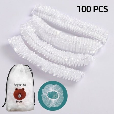 Genanvendelig klæbefilm cover mad opbevaring cover poser til køkken mad frisk støvtæt