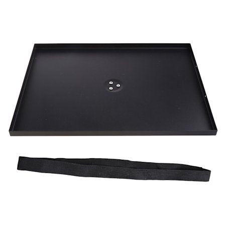 Projektorin alustatarjotin, metallia, 1/4" - 3/8" ruuvikiinnitteisille jalustoille