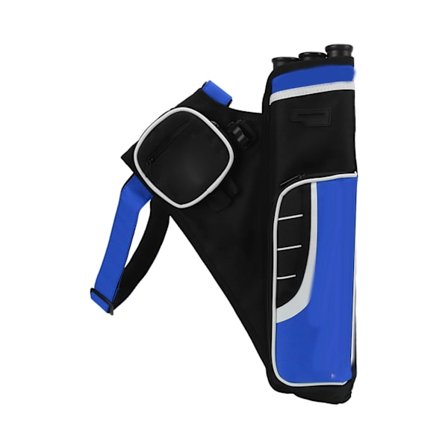 Jousi ja nuoli -säilytyskotelo, monisuuntainen säilytys, kannettava jousiammuntanuolien säilytyskassi metsästykseen, sininen