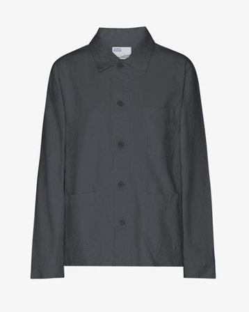 Organic Workwear Jacket - Lava Grey - Female - 2XL