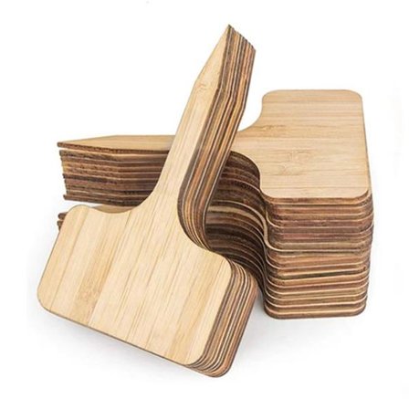 10 St Trädgårdsarbete Etiketter Sign Tags Blank Label