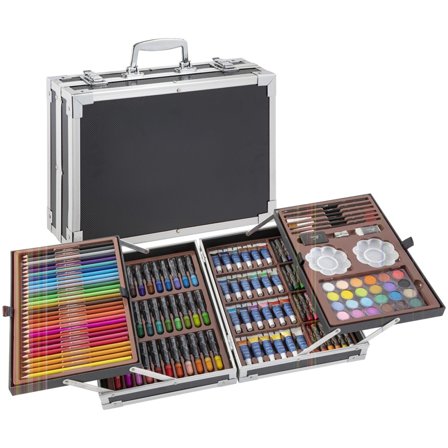 Paint box Mixed media 145-set Metal box