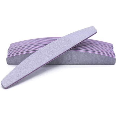 Kaksipuoliset hiekkapaperiviilat salonki- ja kotikäyttöön, pestävät ja uudelleenkäytettävät kynsiviilat ammattikäyttöön