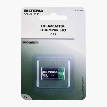 CR2 litiumbatteri 3 V - Biltema