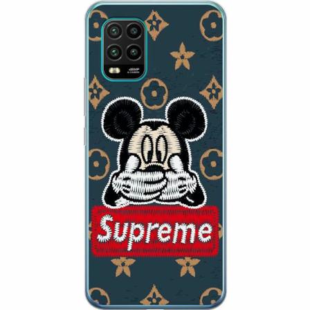 Xiaomi Mi 10 Lite 5g Genomskinligt Skal Happy Sup...