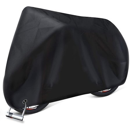 Cykelovertræk, 190T polyester, XL, UV-beskyttelse