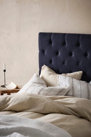 Jotex - Sengegavl 90 Cm Mørk blå - SKENE - Kjøp Sengegavler hos Jotex