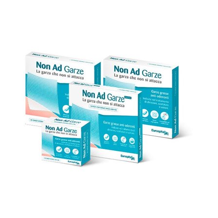 Garza Paraffinata 10x10cm 40 Pezzi