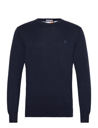 Timberland Cotton Yd Sweater - Navy - M