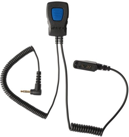 Lafayette Miniheadset Radiokabel 3,5 mm