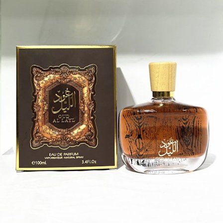 OUD AL LAYL Herrparfym Arab Dubai Mellanöstern Musk Cologne 100 ml