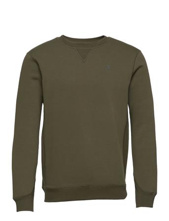 Premium Core R Sw L\S Sweat-shirt Tröja Grön G-Star RAW