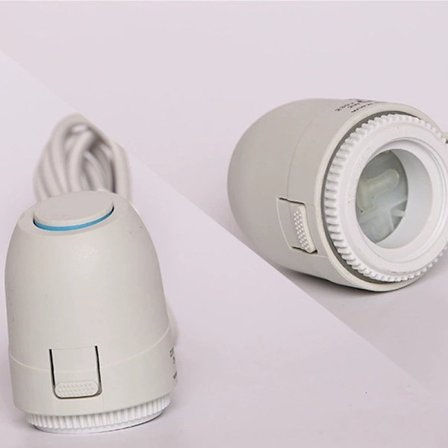 230 V aktuator for gulvvarme, egnet for nesten alle varmefordelere