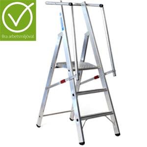 Zarges ZAP Trappstege 3 steg, Stegar & ställningar