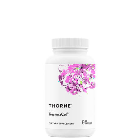 Thorne Research Inc. ResveraCel Vitamin B3 60 kapsler