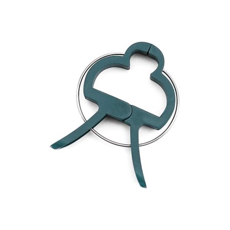 20 stk. planteclips, fjederklemmer plantesupport til tomater og vinplanter (små)