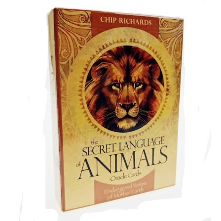 Animal Secrets Tarot-kortit Shakkilautakortit - varastossa