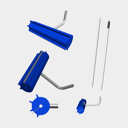 Kartáč na trup / čištění trupu Scrubbis Hull Cleaning Set