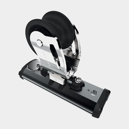 Butée Lewmar NTR, avec guide d'écoute, taille 1, noir