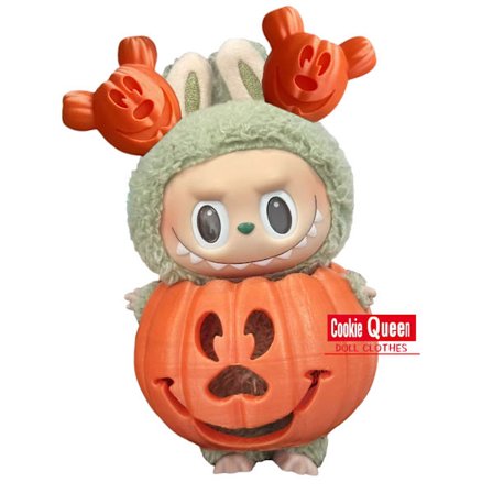 QU-MONSTER kostumer Halloween klovn med luksus tilbehør på lager kun MONSTER designer tøj