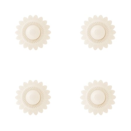 Ny Solsikke Deodorant Silikone Gulvafløbsdæksel