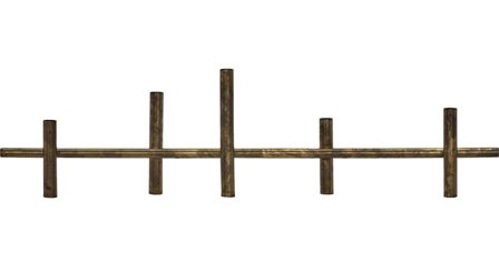 House Doctor Maxi Lysestake Antique-Brass 80cm