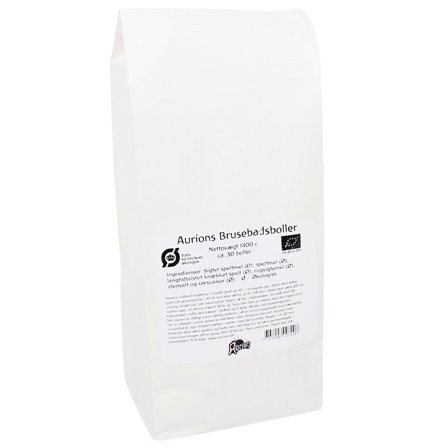 Aurion Brusebadsbolleblanding Ø 1400 g, Helse & Madvarer, Bagning, Brødmix