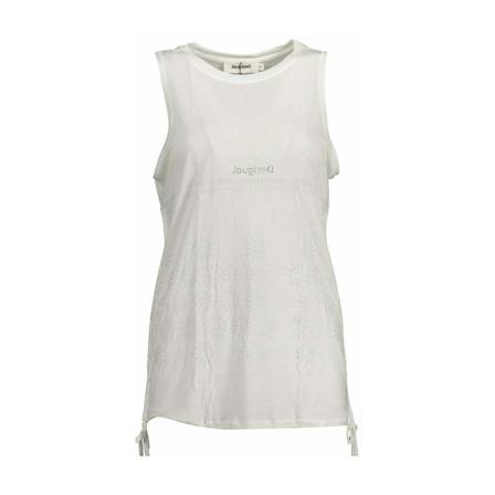 Desigual, T-Shirts Biały, Kobieta, Rozmiar: M