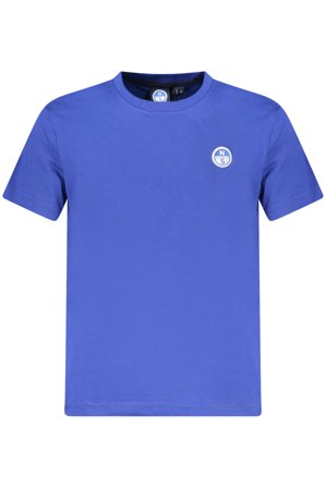 North Sails T-shirt Maniche Corte Bambino Blu