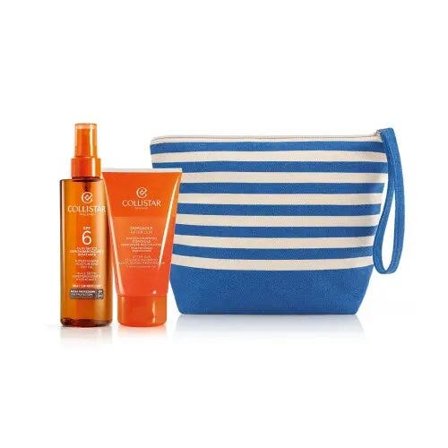Collistar Cofanetto Olio Secco Super Abbronzante SPF6 200ml +