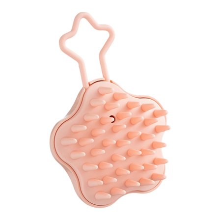 Hovedbundsmassagebørste Shampoo Børste Badebørste Våd og Tør Hårvaskebørste