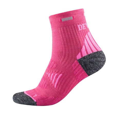 Devold Running Ankel Woman Sock Women workout socks Pink 35-37