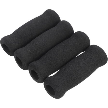 4 kpl Sieni Grips Pyörä Tarvikkeet: Pyörän Ohjaustangot Pyörän Kahvat Kahvat Pyöräily Ohjaustangon Pyöräily Kahva Silikoni H